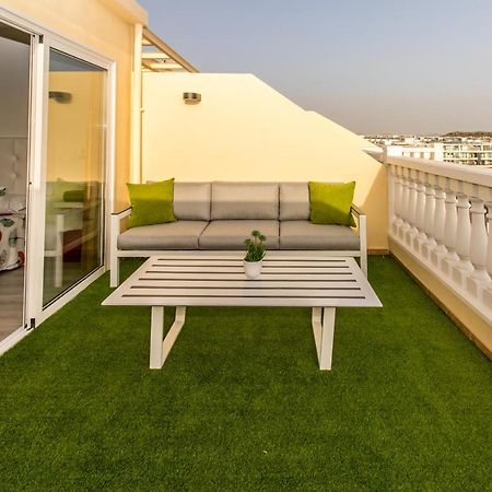 The Palm Mar Duplex Apartment Bagian luar foto
