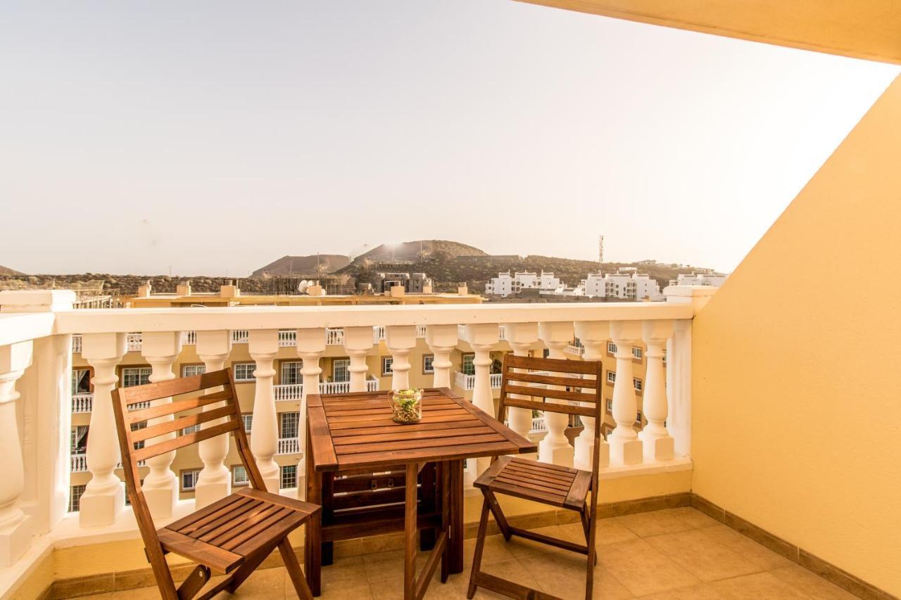 The Palm Mar Duplex Apartment Bagian luar foto