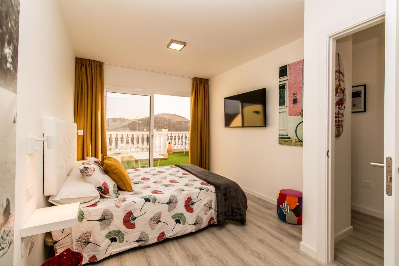 The Palm Mar Duplex Apartment Bagian luar foto