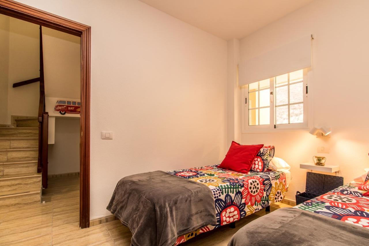 The Palm Mar Duplex Apartment Bagian luar foto