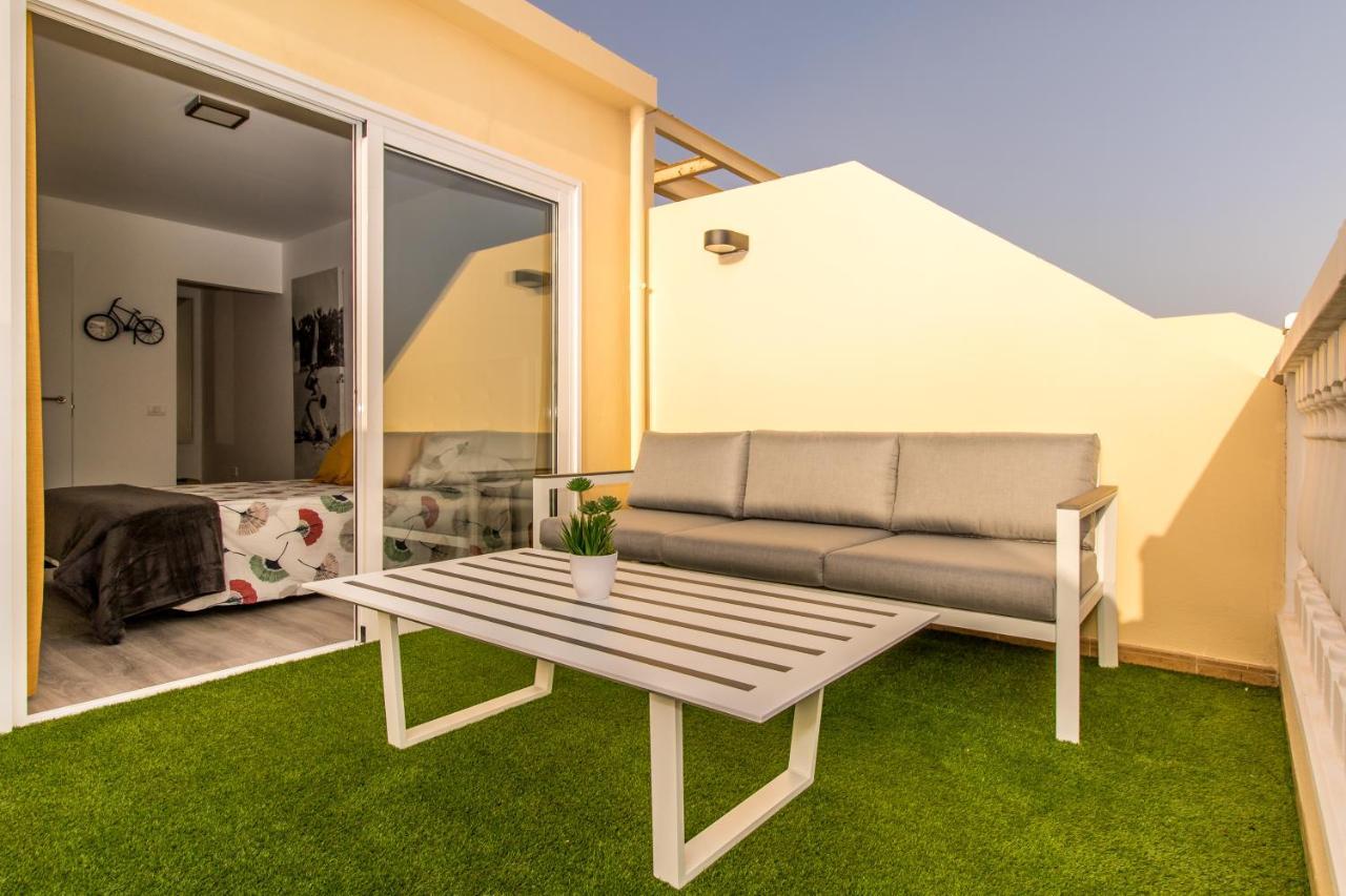 The Palm Mar Duplex Apartment Bagian luar foto