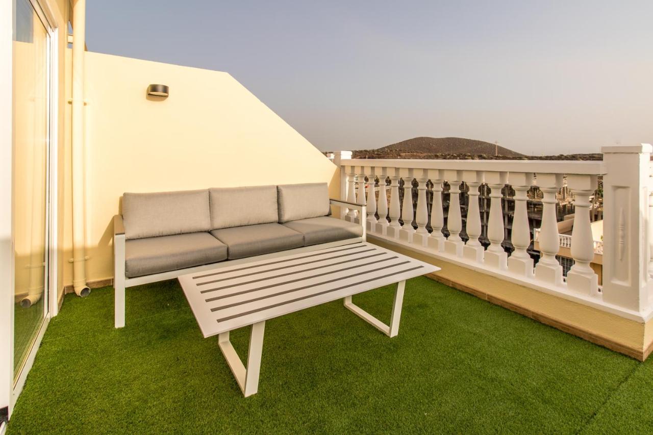 The Palm Mar Duplex Apartment Bagian luar foto