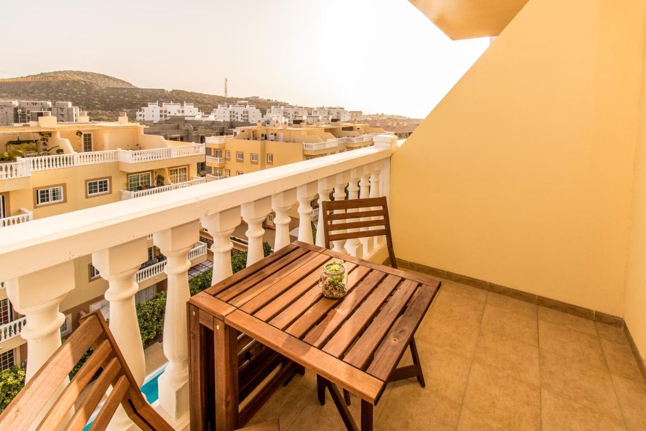 The Palm Mar Duplex Apartment Bagian luar foto