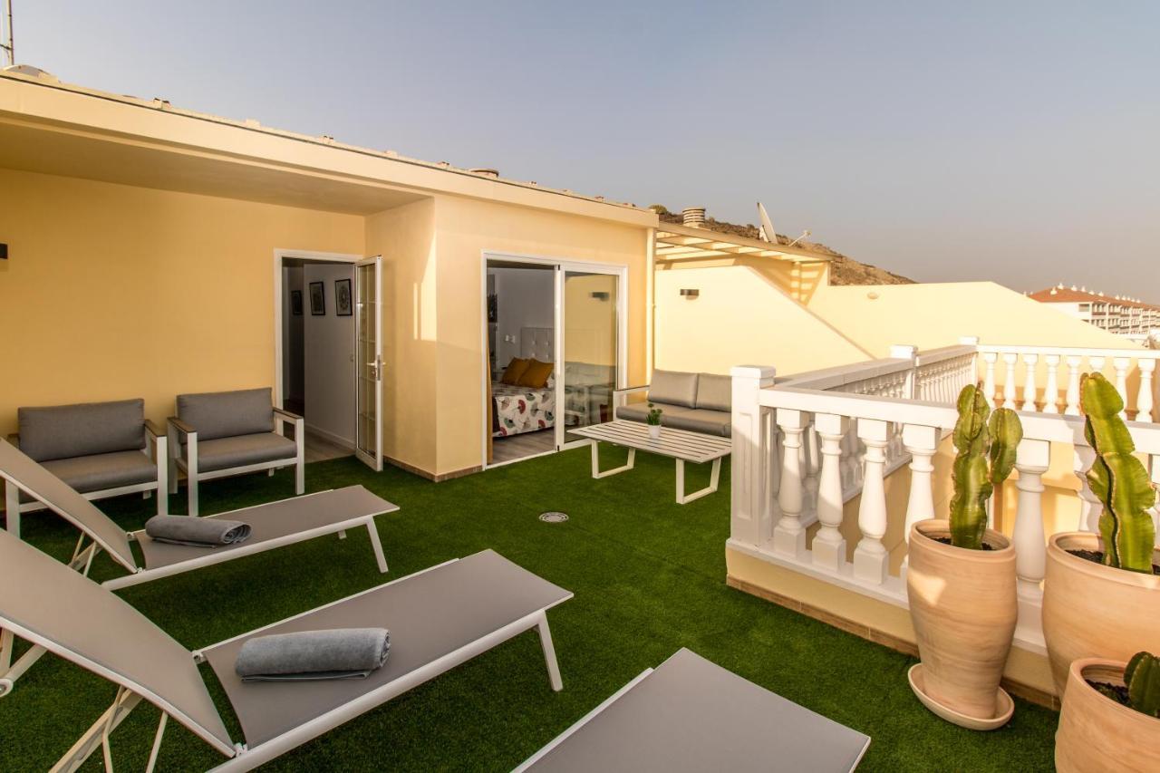 The Palm Mar Duplex Apartment Bagian luar foto
