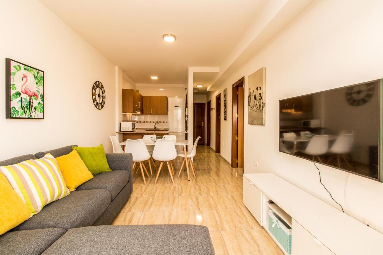 The Palm Mar Duplex Apartment Bagian luar foto