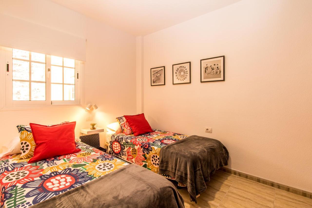 The Palm Mar Duplex Apartment Bagian luar foto